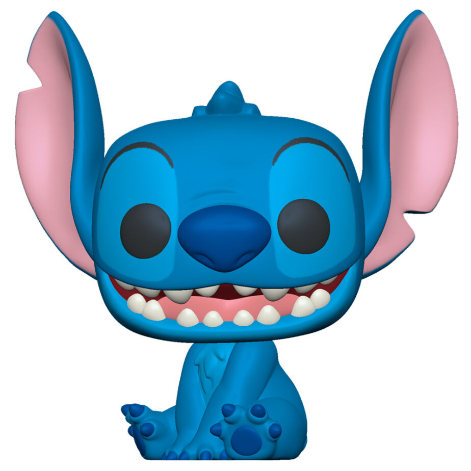 Funko Pop Stitch Sonriendo Lilo Y Stitch De Disney