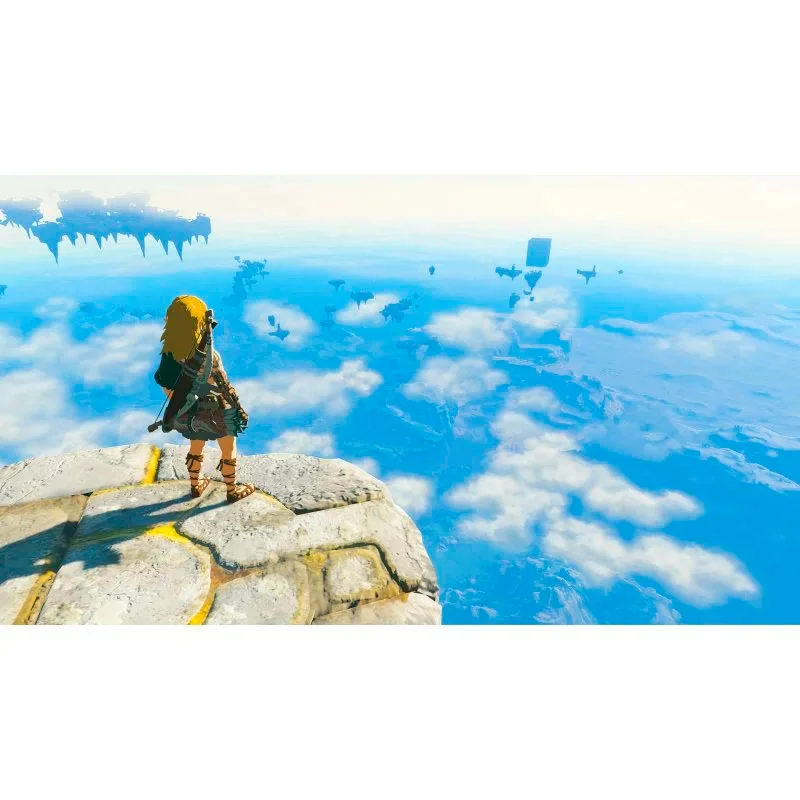 nintendo Zelda: Tears of the Kingdom