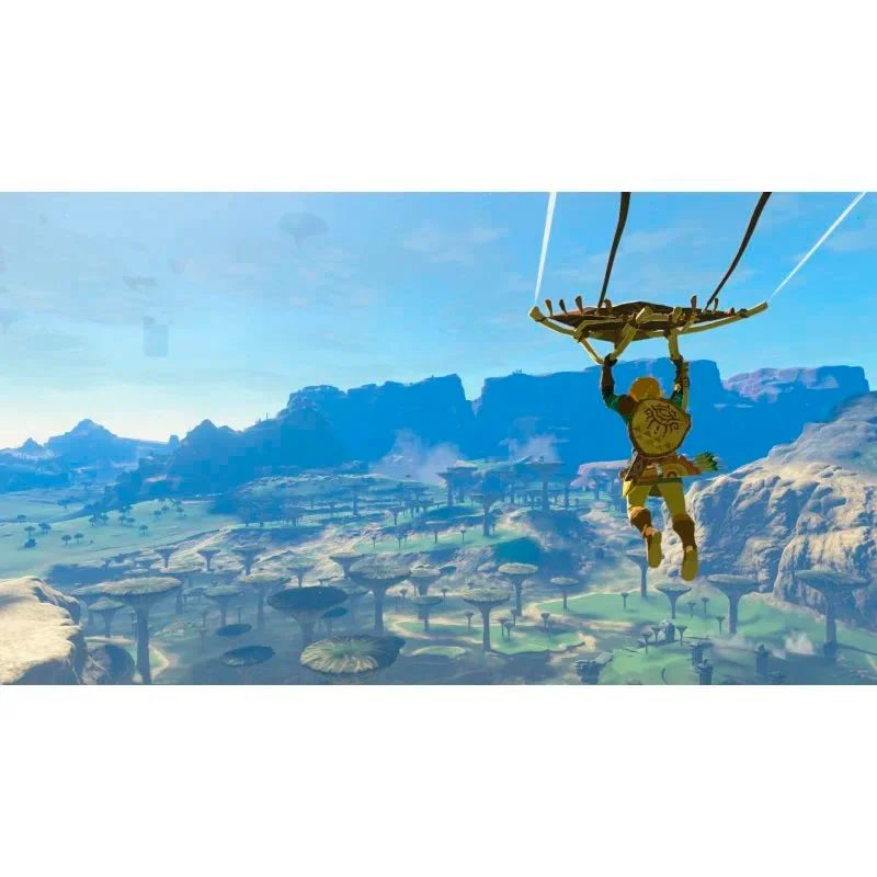 juego Zelda: Tears of the Kingdom