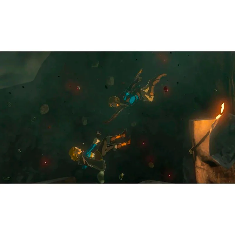 consola Zelda: Tears of the Kingdom