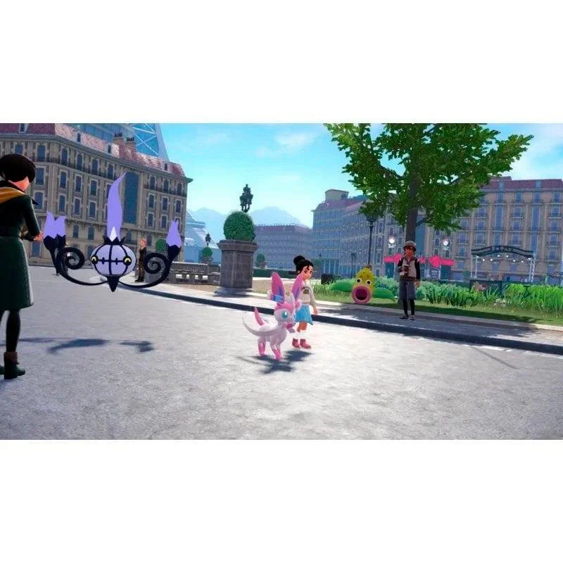 videojuego Pokémon Legends ZA