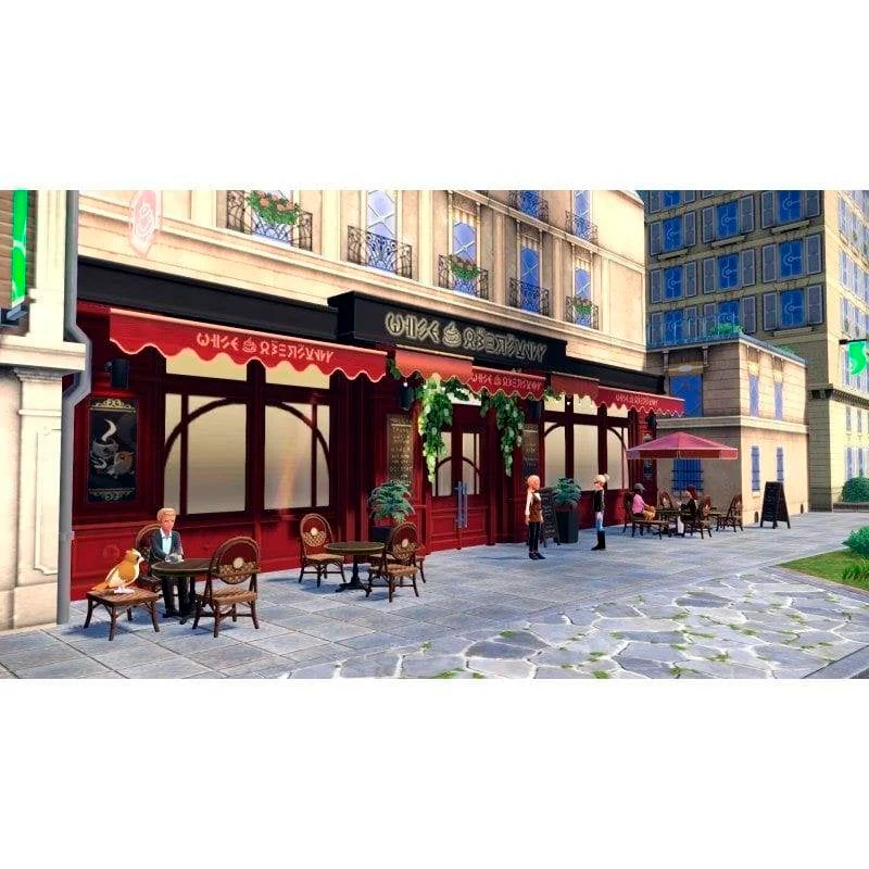 videojuego nintendo Pokémon Legends ZA