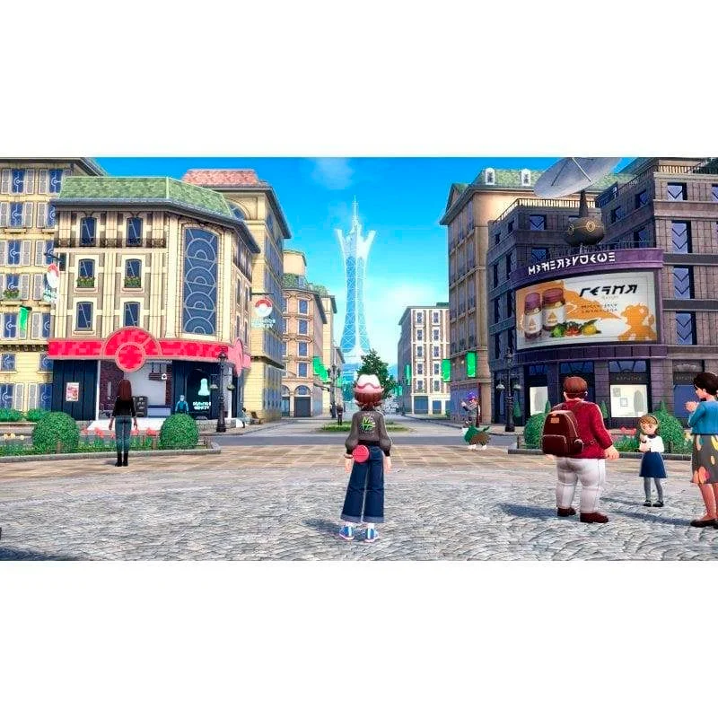 nintendo switch Pokémon Legends ZA