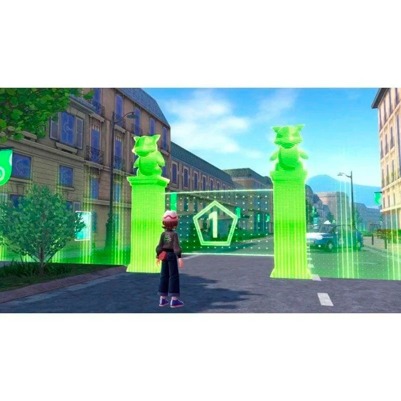 juego de ninendo Pokémon Legends ZA