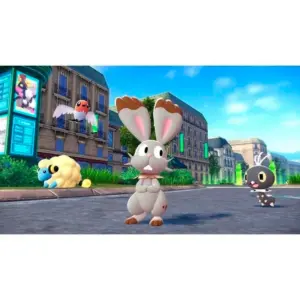 Pokémon Legends ZA juegos de nintendo