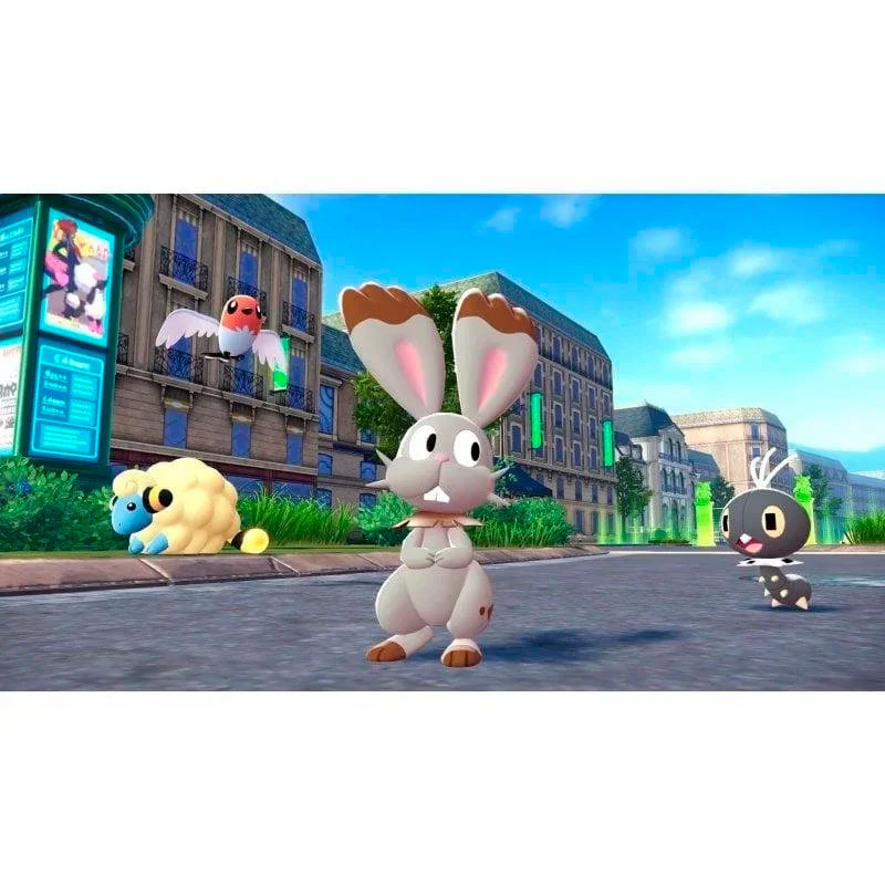 Pokémon Legends ZA juegos de nintendo