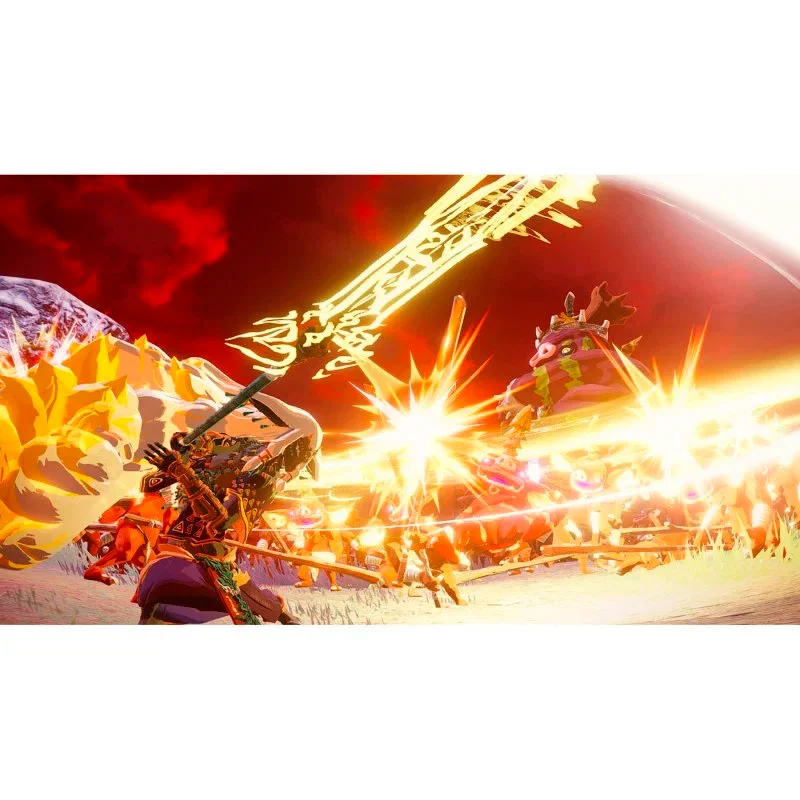 videojuego Hyrule Warriors: La Era del Destierro