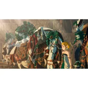 ninendo switch 2 Hyrule Warriors: La Era del Destierro