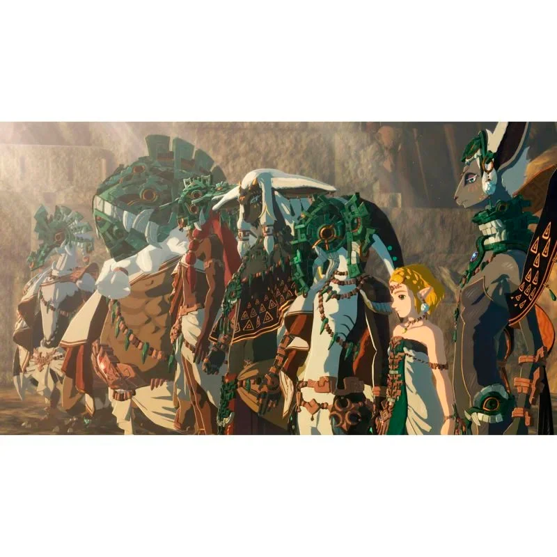 ninendo switch 2 Hyrule Warriors: La Era del Destierro