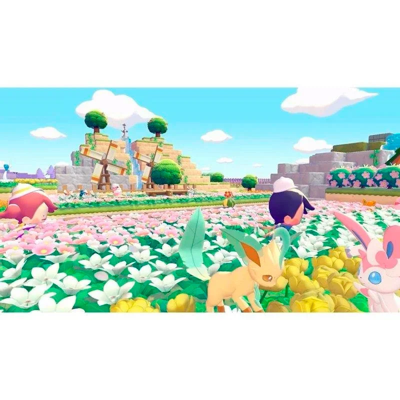 NINTENDO SWITCH 2 Pokémon Pokopia escena 1
