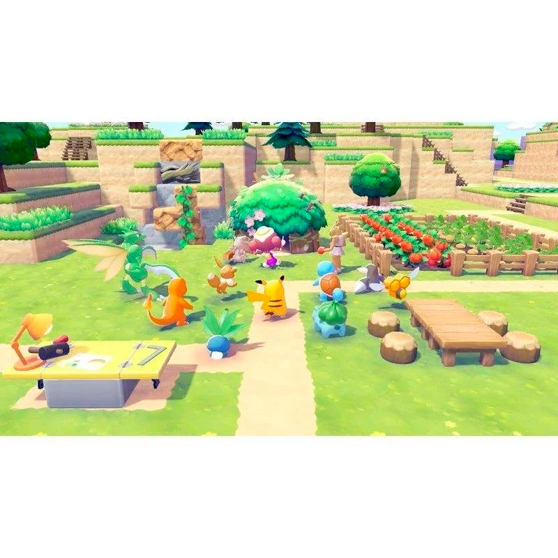 NINTENDO SWITCH 2 Pokémon Pokopia escena 2