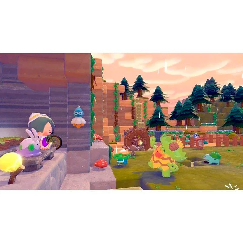 NINTENDO SWITCH 2 Pokémon Pokopia escena 3