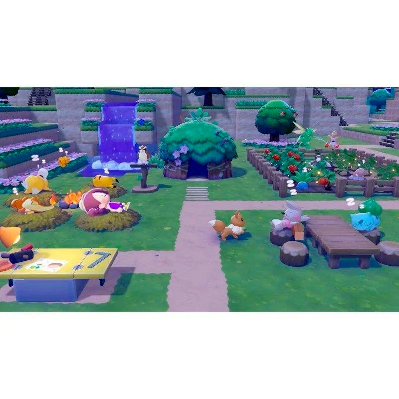 NINTENDO SWITCH 2 Pokémon Pokopia escena 4