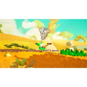 NINTENDO SWITCH 2 Yoshi y el Libro Misterioso escena 1