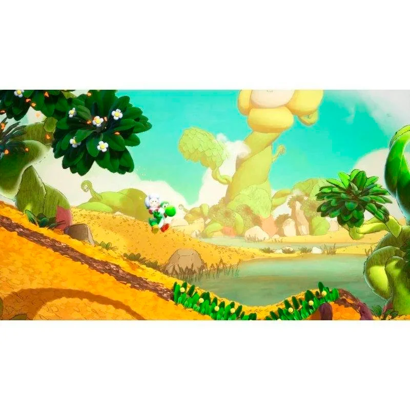 NINTENDO SWITCH 2 Yoshi y el Libro Misterioso escena 3