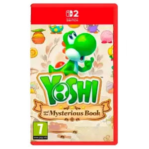NINTENDO SWITCH 2 Yoshi y el Libro Misterioso