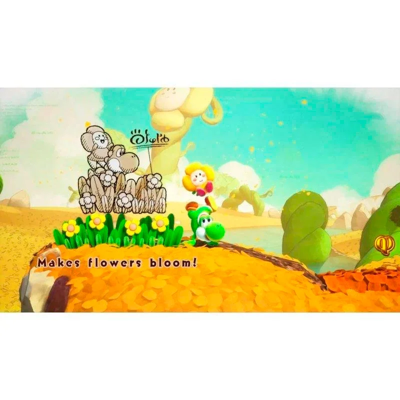 NINTENDO SWITCH 2 Yoshi y el Libro Misterioso escena 4