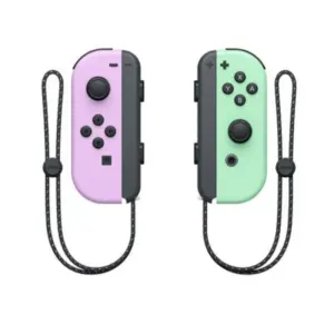 Set de Mando Nintendo JOY CON - Morado · Verde