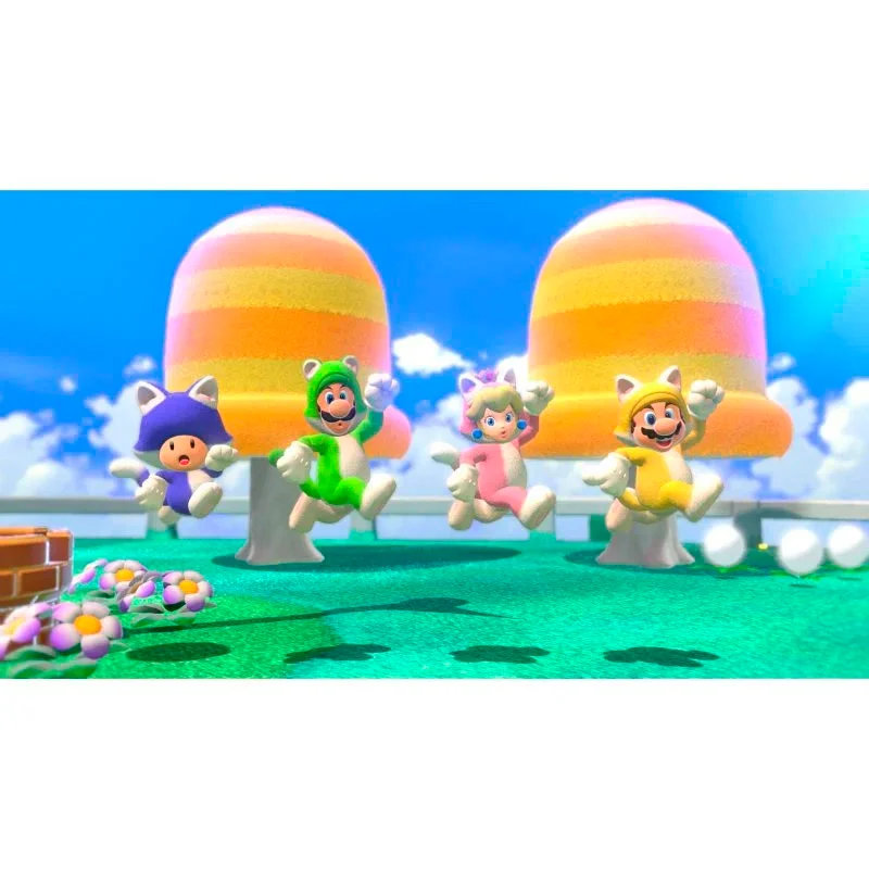 Super Mario 3D World + Bowsers Fury juego