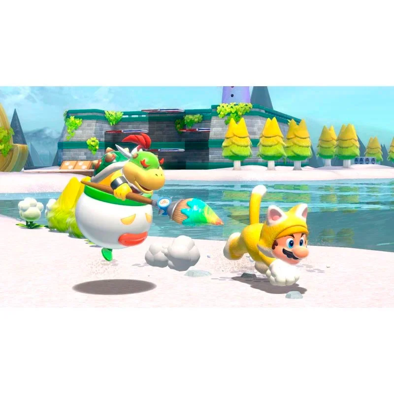 Super Mario 3D World + Bowsers Fury videojuego