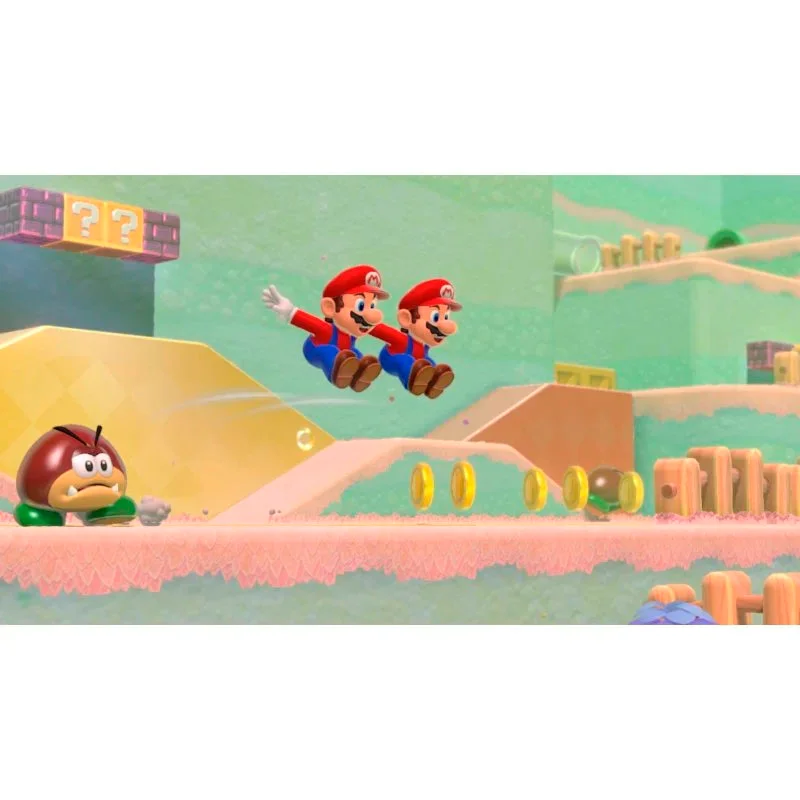 Super Mario 3D World + Bowsers Fury juegos