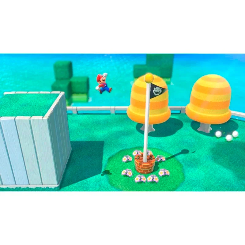 Super Mario 3D World + Bowsers Fury nintendo switch