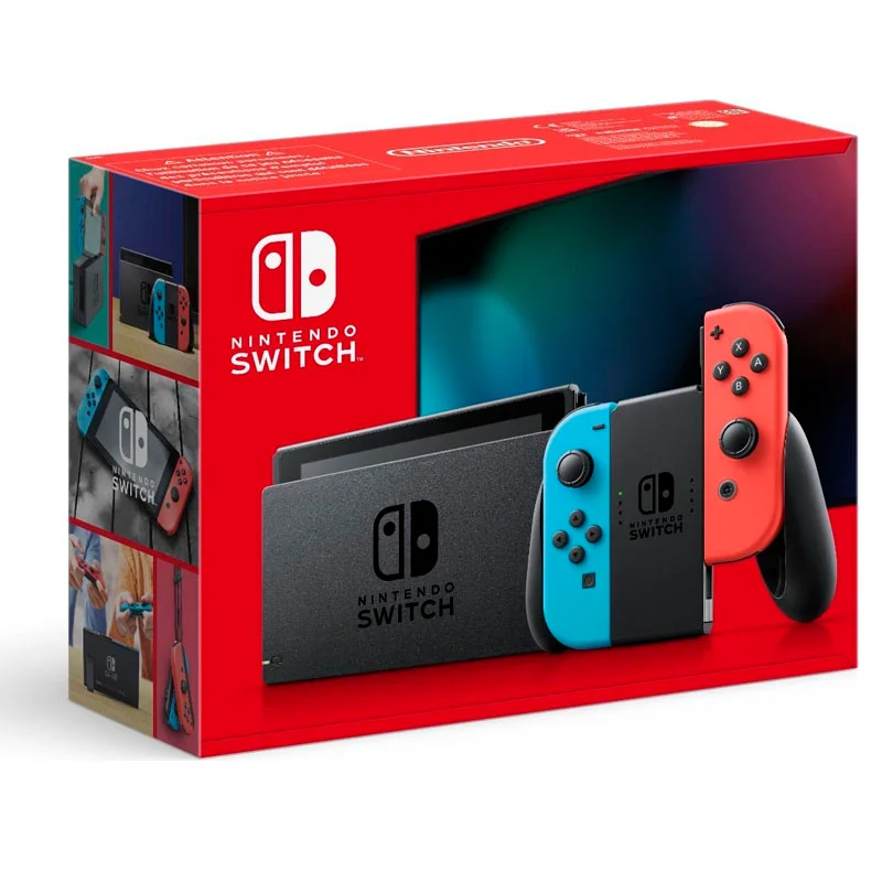 Consola NINTENDO SWITCH V2 mandos joy con