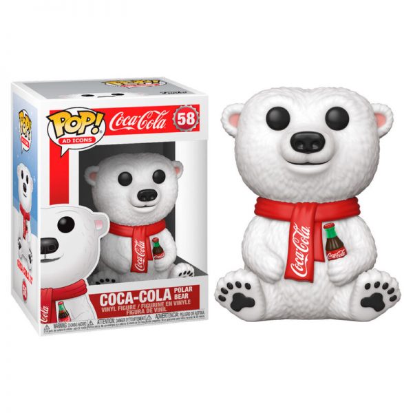 FUNKO Coca-Cola Polar Bear 58