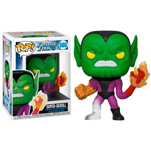 FUNKO Super Skrull 566