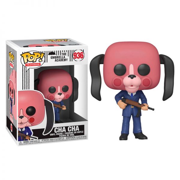 FUNKO Cha Cha con Mascara 936