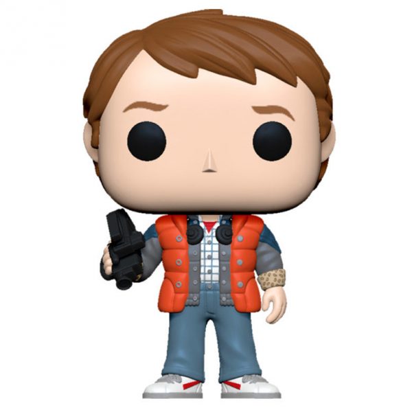 FUNKO POP Marty con Chaleco 961