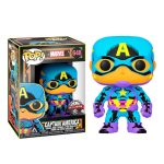 FUNKO Capitán América Black Light