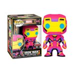 FUNKO POP Iron Man Black Light