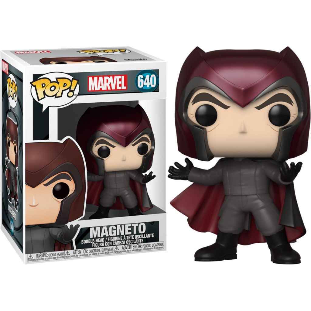 Funko pop Marvel 653 Logan Exclusive Marvel Collector Corps