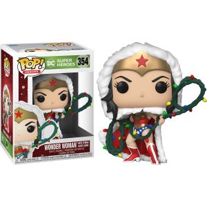 FUNKO Wonder Woman con Lazo de Luces 354