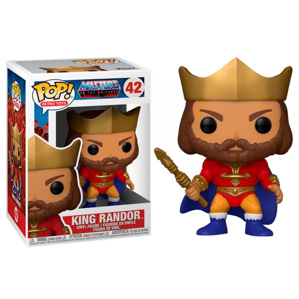 FUNKO Rey Randor 42