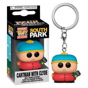 Llavero POCKET Cartman con Clyde