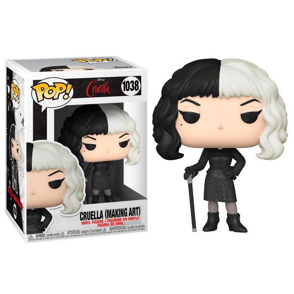 figura POP Cruella Making Art 1038