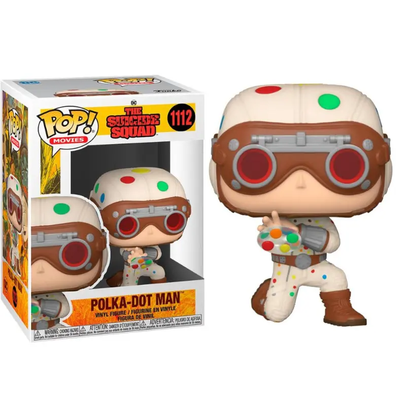 FUNKO Polka-Dot Man 1112