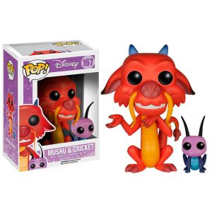 FUNKO Mushu y Grillo 167