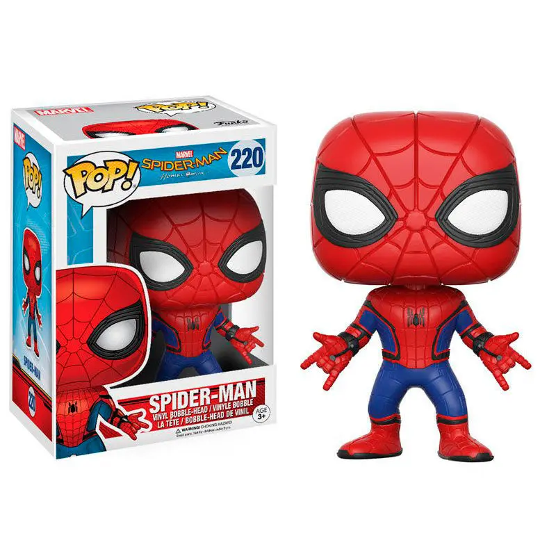 FUNKO POP Marvel Spiderman 220 Spider-Man · PimPamPun