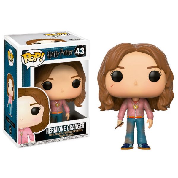 funko pop hermione en vaqueros