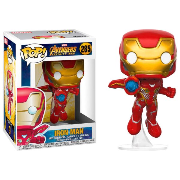 funko pop ironman volando