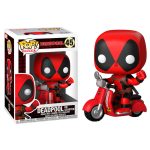 funko pop deadpool en scooter