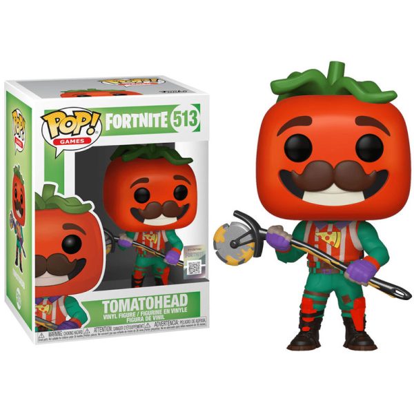 funko pop cabeza de tomate