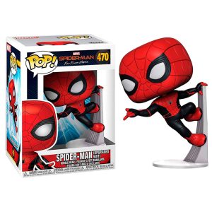 funko pop spiderman con el traje evolucionado
