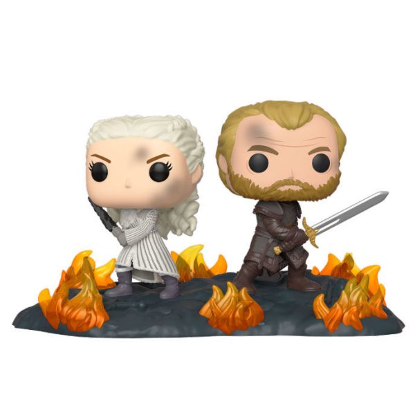 funko pop Daenerys y Jorah