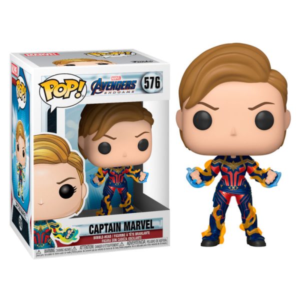 funko pop capitan marvel