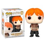 funko de ron vomitando babosas en un cubo