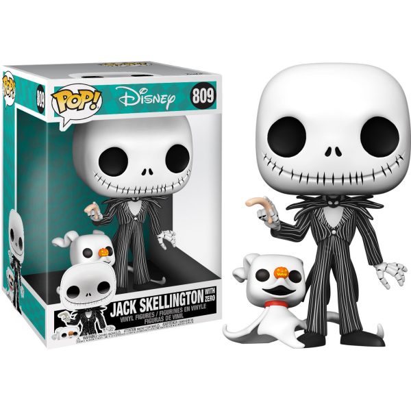 FUNKO Jack Skellington y Zero 809